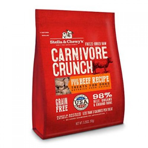 Stella & Chewy's 小食 Carnivore Crunch - 牛肉配方 3.25oz