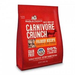 Stella & Chewy's 小食 Carnivore Crunch - 牛肉配方 3.25oz