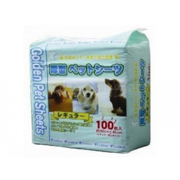 Golden 寵物尿墊 100片（呎半）