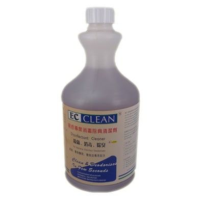 EC Clean 全能消毒除臭清潔劑/家居清潔劑 4L