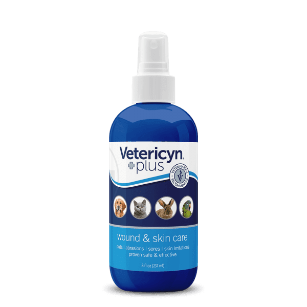 Vetericyn 3合1宠物神仙水噴雾8oz
