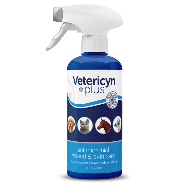 Vetericyn 3合1宠物神仙水噴雾16oz