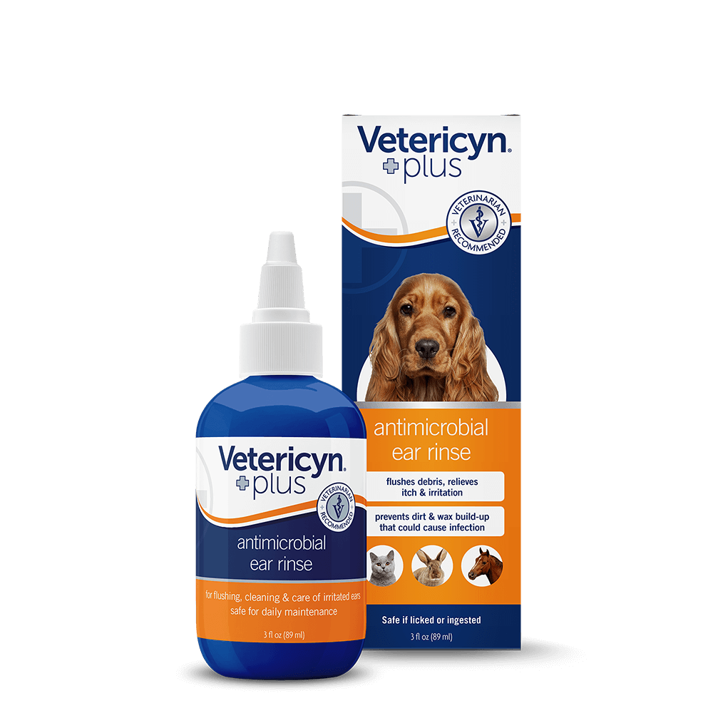 Vetericyn 宠物神仙洗耳水 3oz