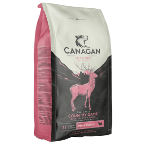 Canagan 無穀物 田園野味 鴨+鹿+兔肉  (全犬及小型犬用) 粉紅色  2kg