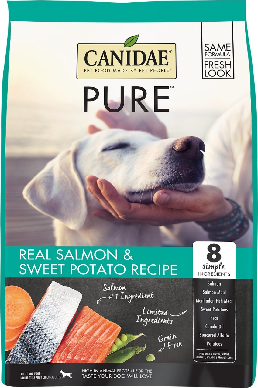 Canidae PURE 無穀物海洋成犬配方(三文魚 &甜薯) 22磅
