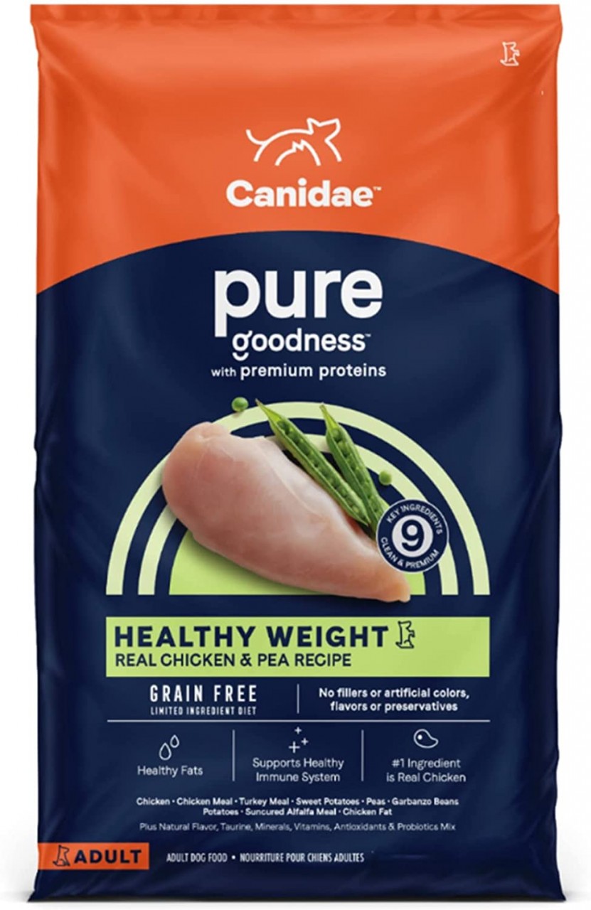 Canidae PURE 無穀物體重控制配方 狗糧 12磅