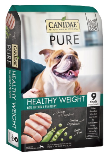 Canidae PURE 無穀物體重控制配方狗糧 24磅