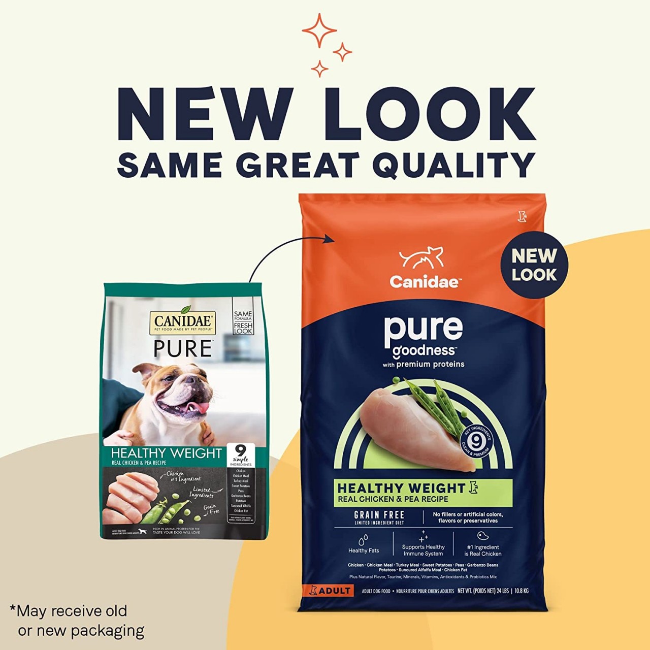 Canidae PURE 無穀物體重控制配方狗糧 24磅