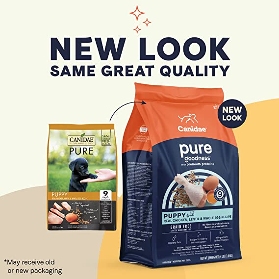 Canidae PURE 無穀物幼犬配方 4磅