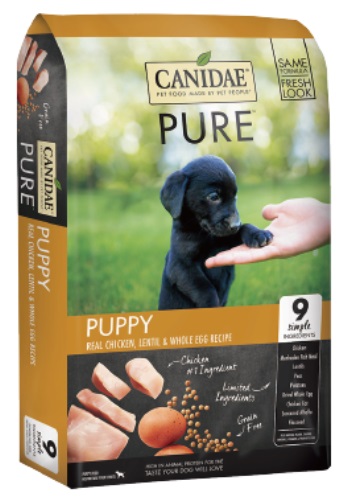Canidae PURE 無榖物幼犬配方乾糧 22磅