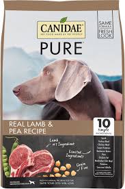 Canidae無穀物元素成犬配方(羊肉&豌豆) 12磅