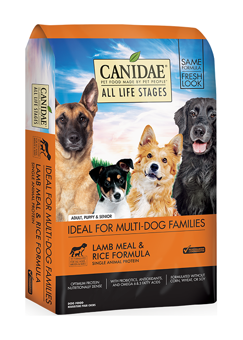 Canidae 羊肉紅米配方 狗乾糧 27磅