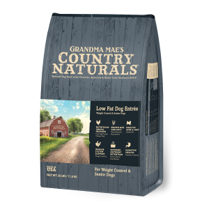 Country Naturals 燕麥系列 雞肉低脂強關節配方 狗糧 Low Fat Dog Food Formula 12磅 (灰)