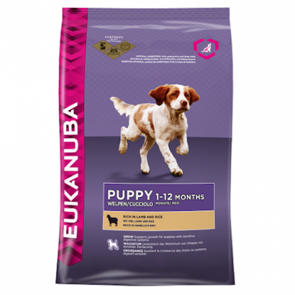 EUKANUBA 優卡幼犬天然羊肉米 (小型犬至大型犬) 2.5 kg