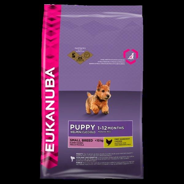 EUKANUBA 優卡優卡幼犬雞肉 (小型犬)