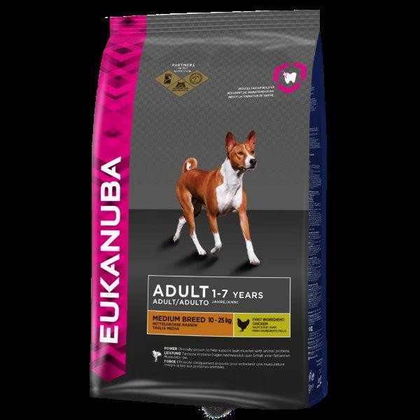 EUKANUBA 优卡成犬鸡肉 (中型犬)9kg