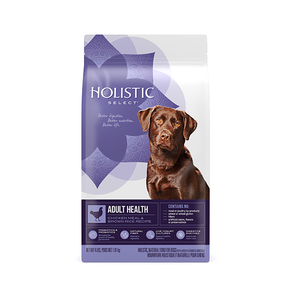 Holistic Select 成犬鸡肉红米配方 (24953) 30磅