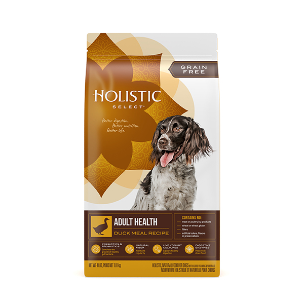 Holistic select 活力滋 无谷物成犬鸭肉低敏配方 狗粮 (31134) 24lb