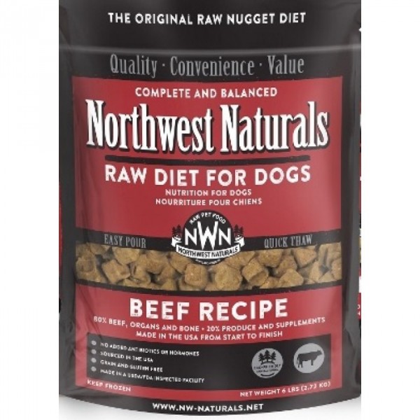 Northwest Naturals 脫水牛肉凍乾狗糧 12oz (340g)