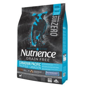 Nutrience SubZero 無穀物 七種魚全犬配方 (凍乾鮮三文魚、鯡魚) 2.27kg (藍黑)