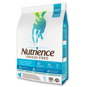 Nutrience 天然無穀物 防敏感七種魚 全犬乾糧 10kg