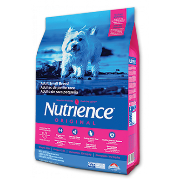 Nutrience Original 經典小型成犬配方 雞肉糙米 乾糧 2.5kg