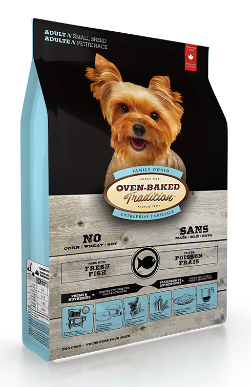 Oven-Baked 大西洋白魚 成犬糧 12.5磅 (細粒)