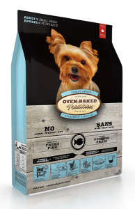 Oven-Baked 大西洋白魚 成犬糧 12.5磅 (細粒)