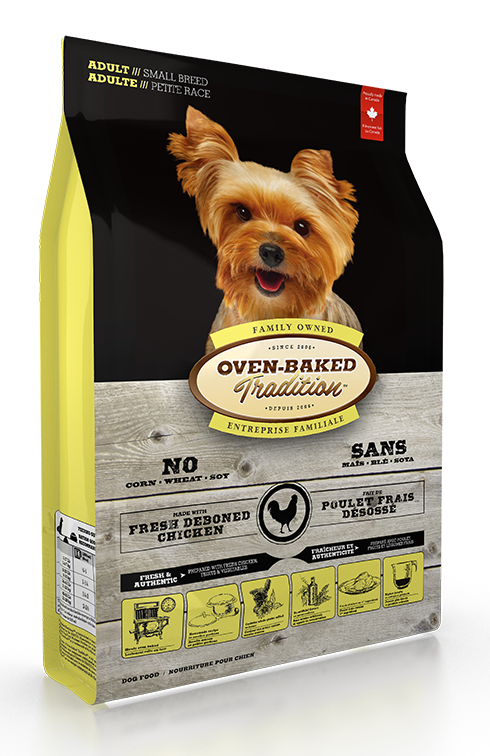 Oven-Baked 北美走地鸡配方 成犬粮 12.5磅 (细粒)