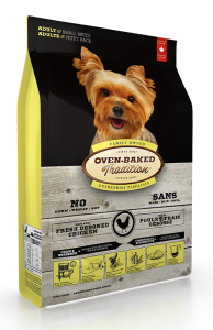 Oven-Baked 北美走地雞配方 成犬糧 12.5磅 (細粒)