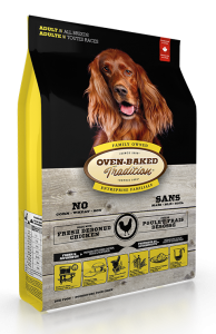 Oven-Baked 北美走地雞配方 成犬糧 5磅 (大粒)