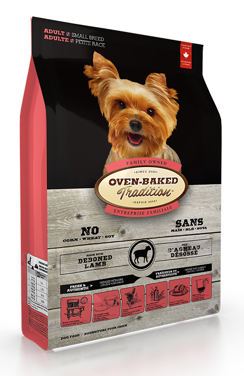 Oven-Baked 紐西蘭羊肉配方 成犬糧 5磅 (細粒)