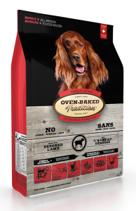 Oven-Baked 紐西蘭羊肉配方 成犬糧 12.5磅 (大粒)