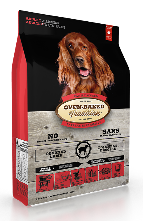 Oven Baked 紐西蘭羊肉配方 成犬糧 25磅 (大粒)
