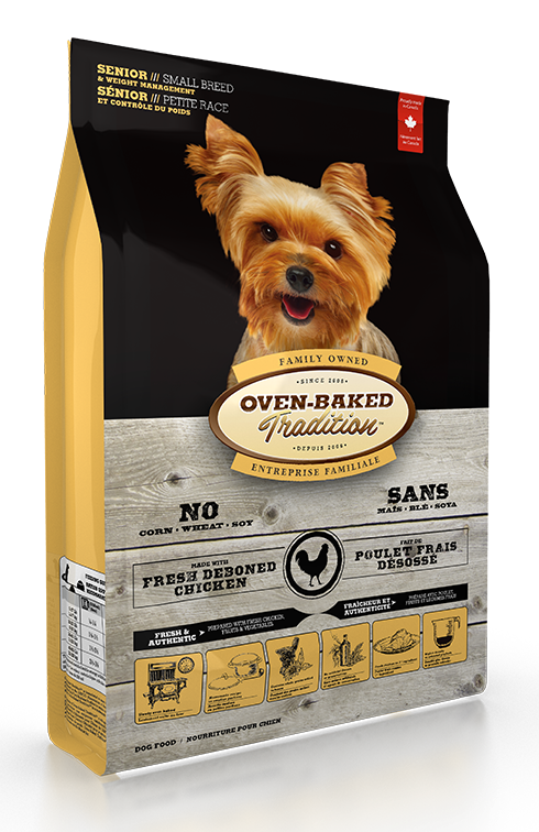 Oven-Baked 奧云宝 低卡老犬粮 鸡鱼配方 5磅 (细粒)