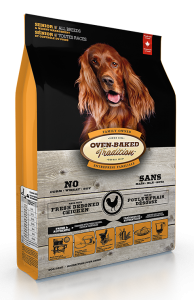 Oven-Baked 奧雲寶 低卡老犬糧 雞魚配方 25磅 (大粒)