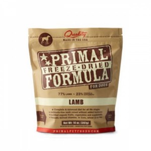 Primal 脫水狗粮- 羊配方 14oz