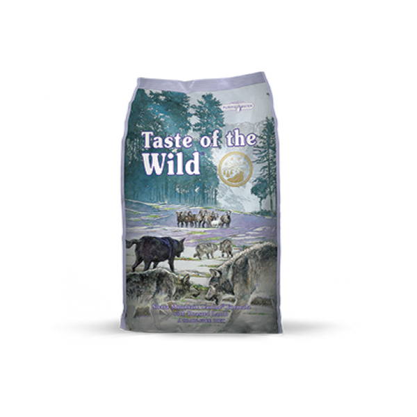 Taste of the Wild 無穀物 烤羊肉配方 全犬糧 Sierra Mountain Canine Recipe 12.2kg