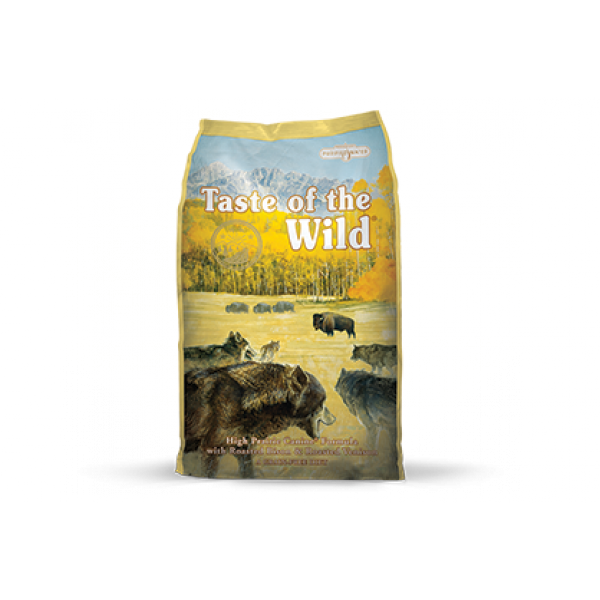 Taste of the Wild 無穀物 烤野牛 ＋烤鹿肉配方 成犬糧 High Prairie Canine Recipe 2kg