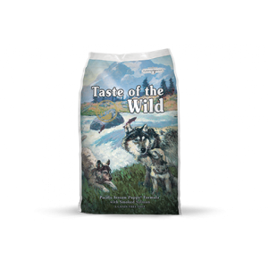 Taste of the Wild 無穀物 煙燻三文魚幼粒配方 全犬糧 Pacific Stream Puppy Recipe 2kg