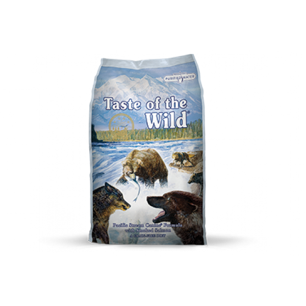 Taste of the Wild 無穀物 煙燻三文魚配方 成犬糧 Pacific Stream Canine Recipe 2kg