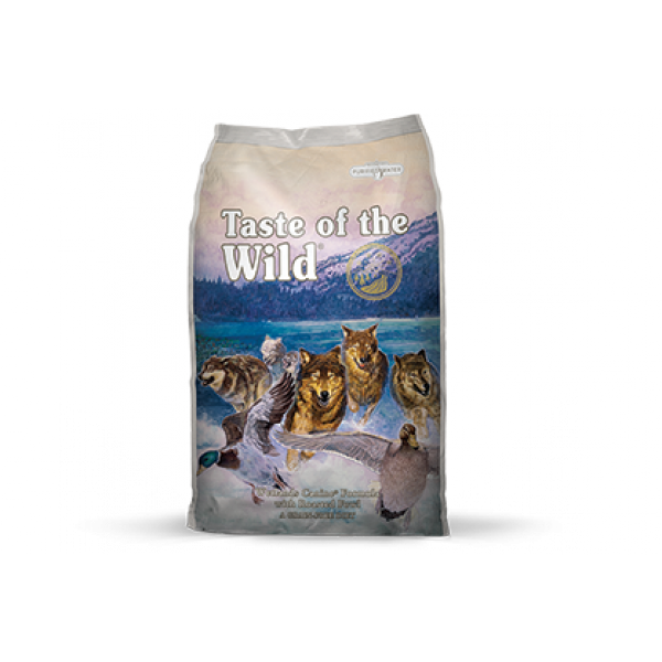 Taste of the Wild 无谷物鸭肉配方 成犬粮 Wetlands Canine Recipe 12.2kg