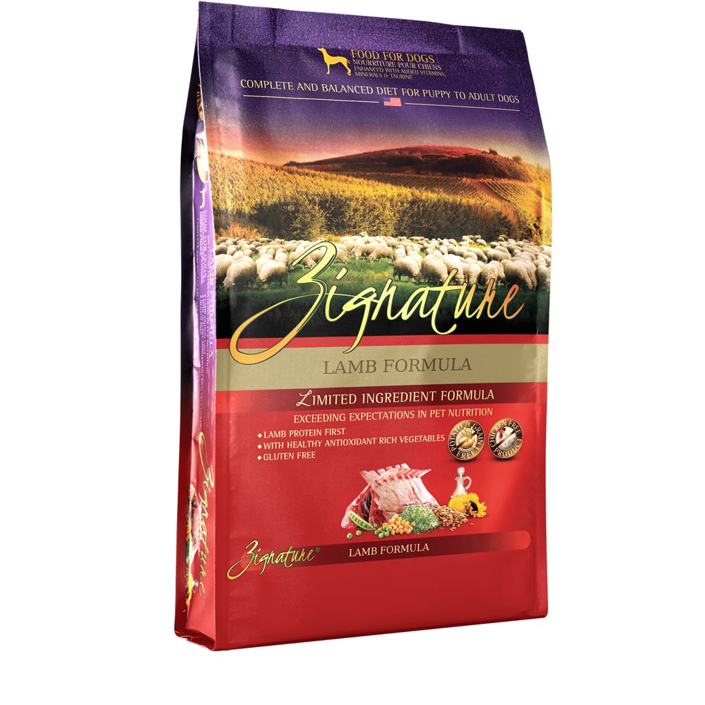 Zignature 超越 無穀物 羊肉配方 狗糧 25磅