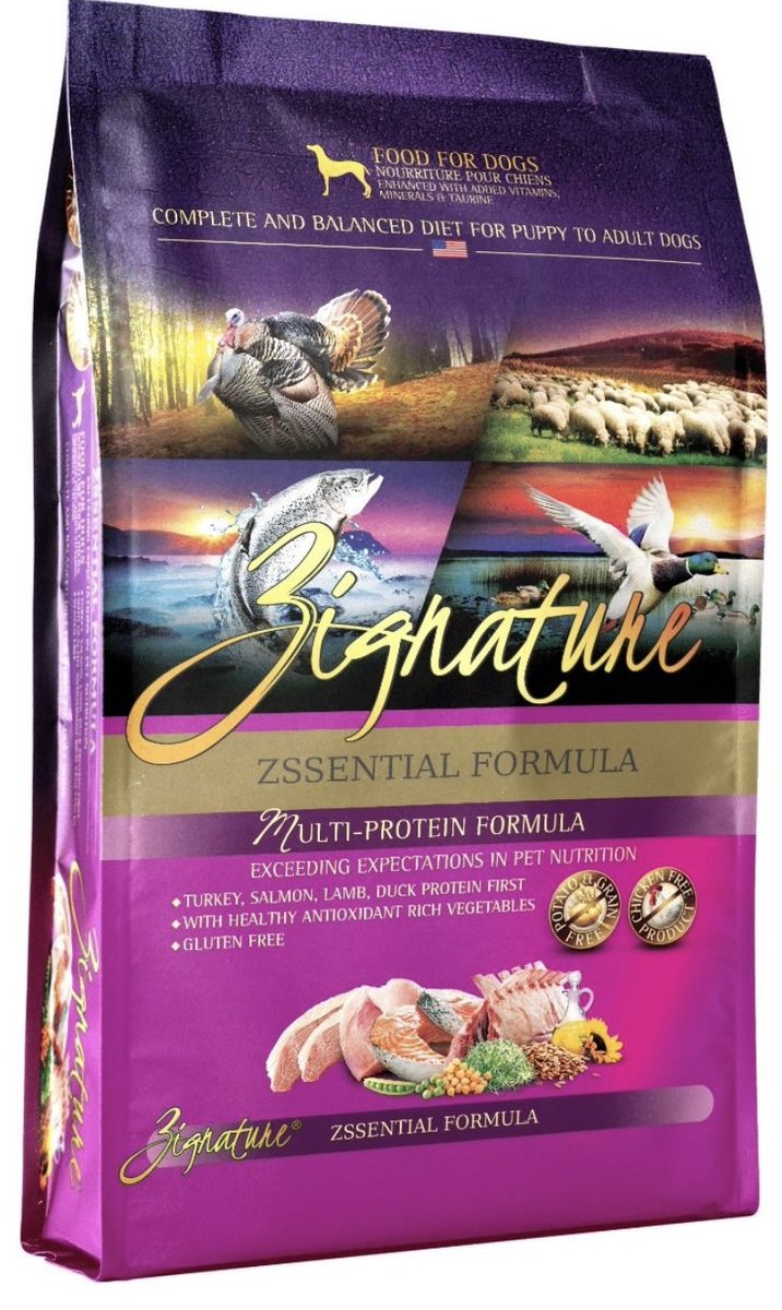 Zignature 超越 無穀物 超級配方 (Zssential) 狗糧 12.5磅