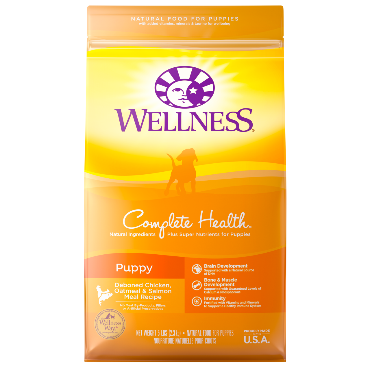 Wellness Complete Health 幼犬成長配方 狗乾糧 (8962) 30磅