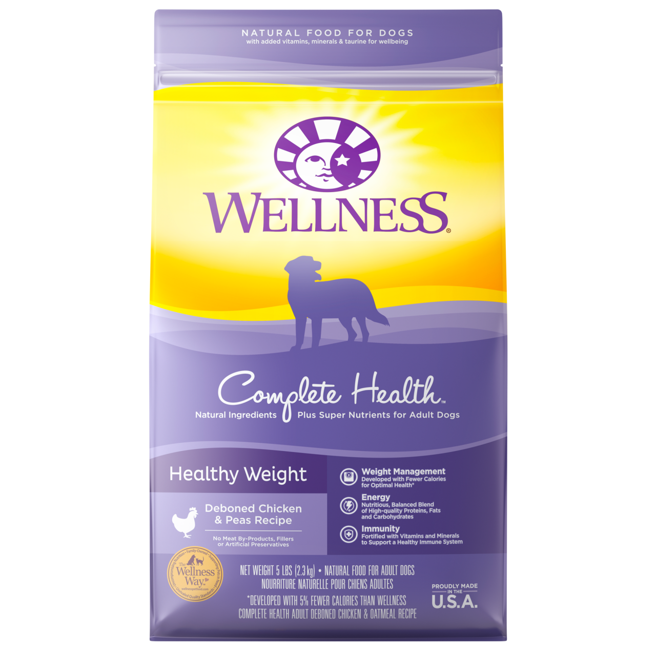 Wellness Complete Health 成犬低脂減肥配方  狗乾粮 (89102) 13磅
