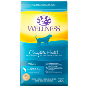 Wellness Complete Health 成犬鮮魚甜薯配方 狗乾糧 (89144) 5磅