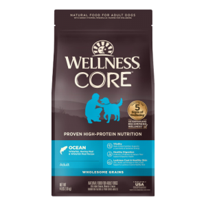 Wellness Core Ocean 無縠物 海洋魚配方 狗糧 12磅 (88413)