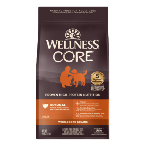 Wellness CORE Original 無穀物 雞肉配方 狗糧 4磅 (88410)