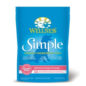Wellness SIMPLE 防敏三文魚薯仔配方 (單一蛋白質配方) 狗乾糧 (89308) 24磅